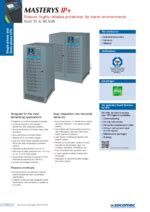 Power Conversion, Availability & Correction - from 10 to 40 kVA ...