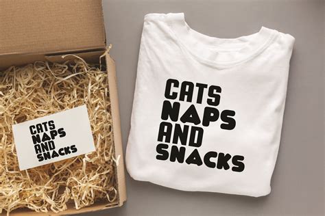 Cats Naps and Snacksfunny Svg Design Graphic by svgdesignsstore07 ...