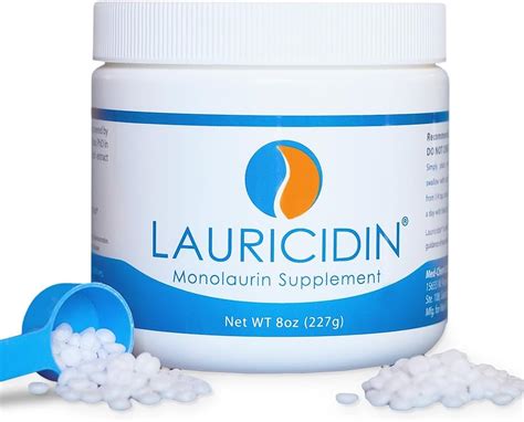 Lauricidin Monolaurin Supplement for Immune Support India | Ubuy