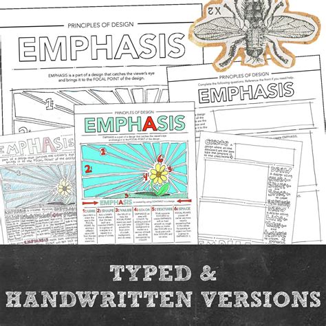 Image result for Design Principles of Art Worksheet