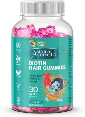 15 Best Hair Gummies in India [August, 2024]