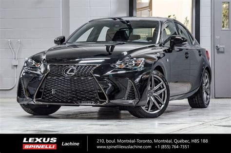 Used 2018 Lexus IS 350 350 F SPORT III AWD; AUDIO TOIT GPS LSS+ for sale in Montreal | DEMO ...
