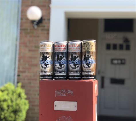 Wild Bill's Olde Fashioned Soda Pop - Creamy, Pure Cane Sugar Soda Pop ...