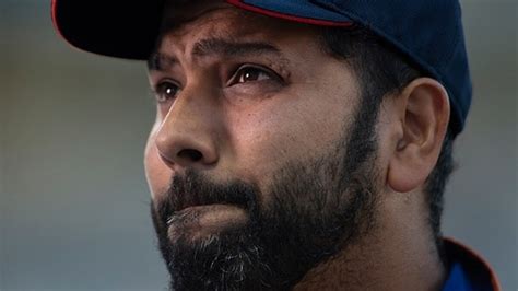 'At the moment, it's…': Rohit Sharma provides update on his injury ...