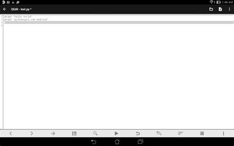 Image result for QPython 3L - Python for Androi Run Python on Android Phone