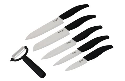 Buy Olympia Knife OL1 A Series 6-Piece Ceramic Knives Set Online at Low ...