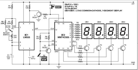 Image result for 2-Digit Counter Circuit Using Arduino PCB