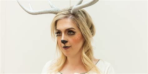 Deer Makeup Tutorial 的图像结果