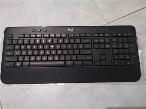Image result for Logitech Mk545 Advanced Wireless Keyboard and Mouse Combo