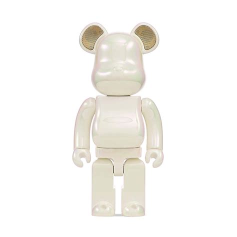 Be@rbrick Audio 400％ 'Pearl Mirage'