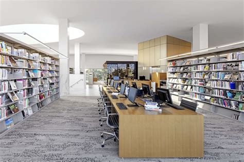 Costa Mesa Donald Dungan Library by Johnson Favaro - Architizer
