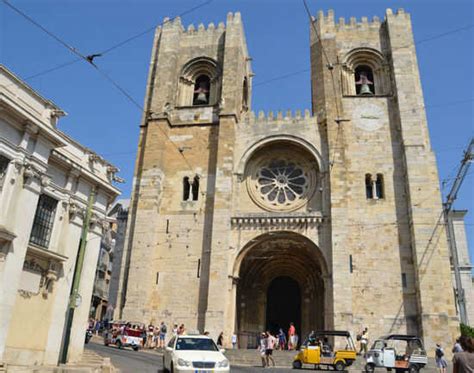 Se Cathedral - Lisbon: Get the Detail of Se Cathedral on TimesTravel