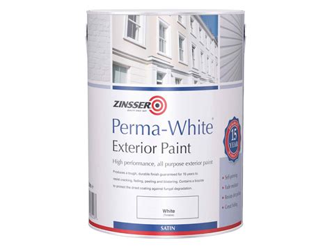 Zinsser Perma-White Exterior Paint – Decorator