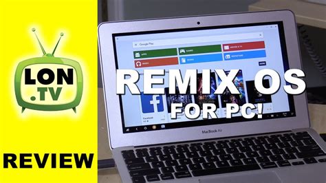Remix OS for PC Preview - Run Android on a Mac and PC! - Review and How To Install It!