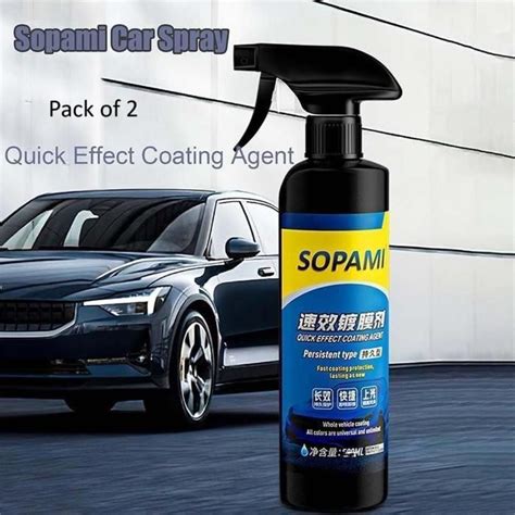 Sopami Car Coating Spray 50ml Pack of 2 – PrimeHub