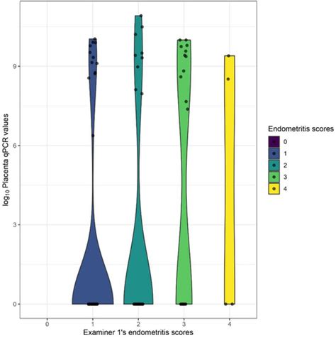 Quantitative Analysis of Inflammatory Uterine Lesions of Pregnant Gilts ...