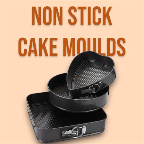 Non Stick Moulds Non Stick Cake Moulds – Arife Online Store