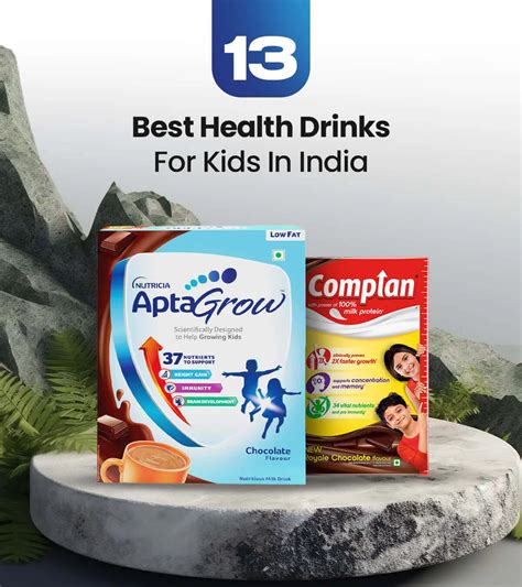 13 Best Health Drinks For Kids In India