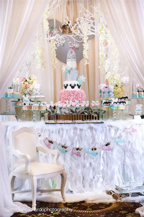 Winter Birthday Party Ideas