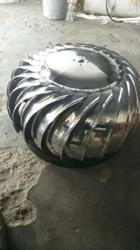 Turbo Ventilator - Motorized Roof Ventilators For RCC/ Metal Roof ...