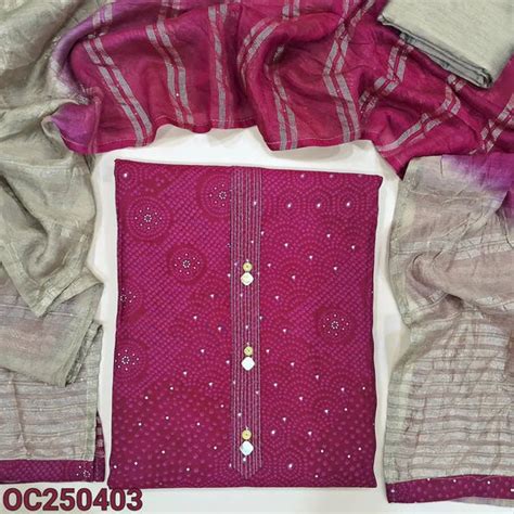 Neidhal Salwar Dress Material for Women - Premium Fabrics