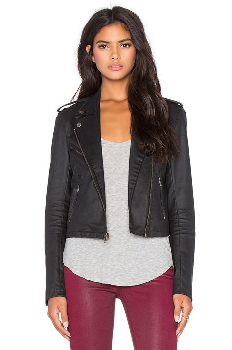 Level 99 Ori Moto Jacket in Black | REVOLVE