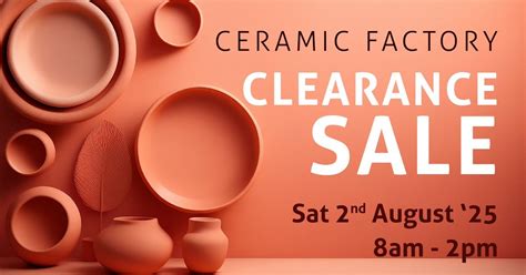 CLEARANCE SALE @ Urchin Art Ceramics , 19 Lowestoft Street, Paarden ...