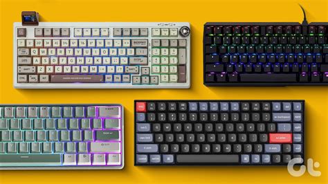 6 Best Silent Mechanical Keyboards in 2024 - Guiding Tech