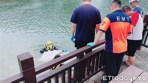 台南新營天鵝湖再傳溺水案 中年男死亡身分待查 | ETtoday社會新聞 | ETtoday新聞雲