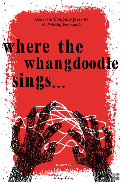 Where the Whangdoodle Sings on Behance