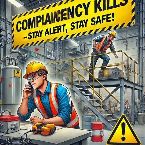The Hidden Danger of Complacency in the Workplace | Washama K.
