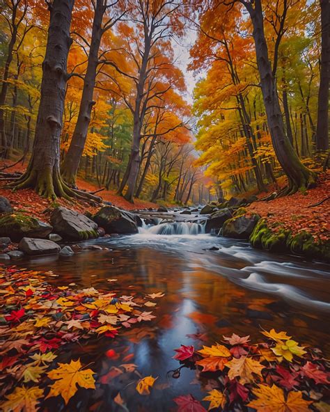 Pin by Austin Simmons on Fall🍁🍂🥮🧡🤎 | Autumn landscape, Autumn scenery ...