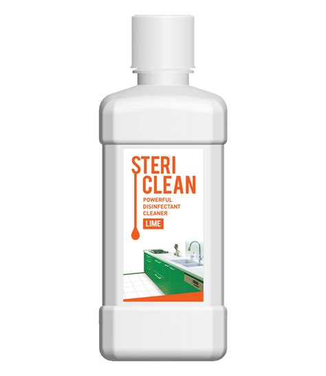 Steri Clean Powerful Disinfectant Cleaner - Lime – Jeevaa Super Mart