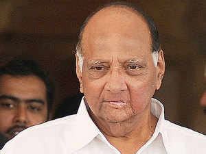 Sharad Pawar hints at political realignment in Maharashtra - The ...