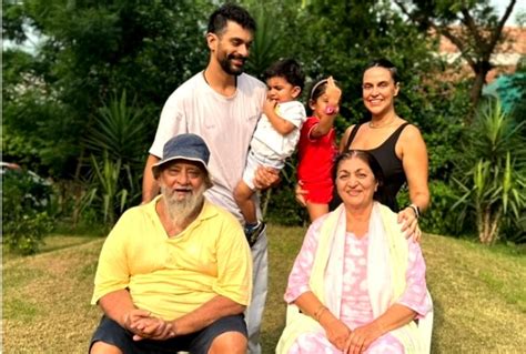 ‘We Hold On To Everything You Gave Us’: Neha Dhupia Remembers Father-In ...