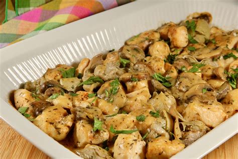Chicken with Artichokes and Mushrooms | Allrecipes