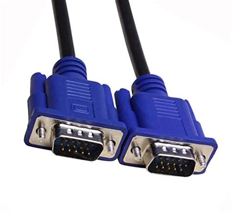 Hulk 15 Pin Male to Male VGA Converter Adapter Cable 1.5 Meter for Pc ...