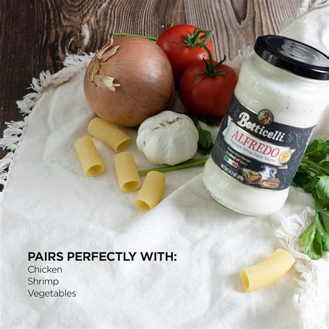 Botticelli Alfredo Pasta Sauce - 14.5oz Jars (Pack India | Ubuy