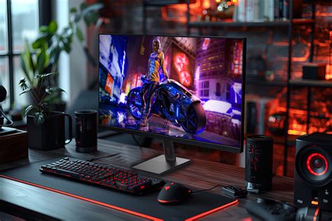 PC Monitor 的图像结果