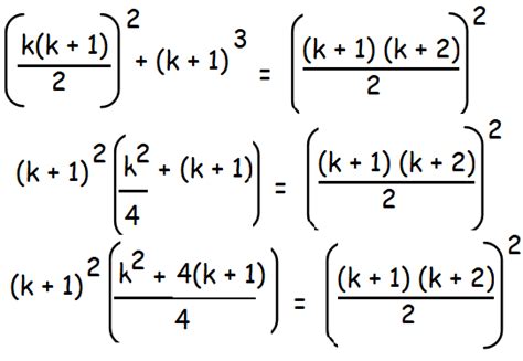 Give an Example of Mathematical Induction Problem and Its Solution Discrete Math 的图像结果