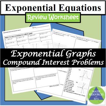 Image result for Reflections of Exponential Functions Worksheet