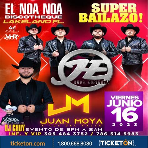 Hermanos Espinoza, Liberty First Credit Union Arena, Ralston | AllEvents