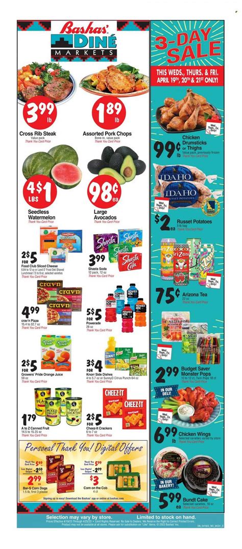 Bashas Current Sales - Weekly Ads Online