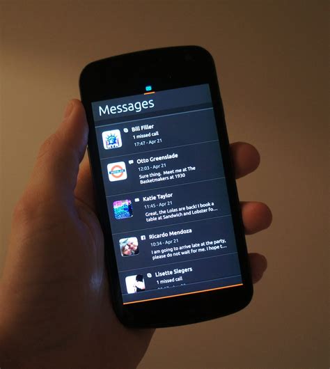 Image result for Ubuntu Touch Features