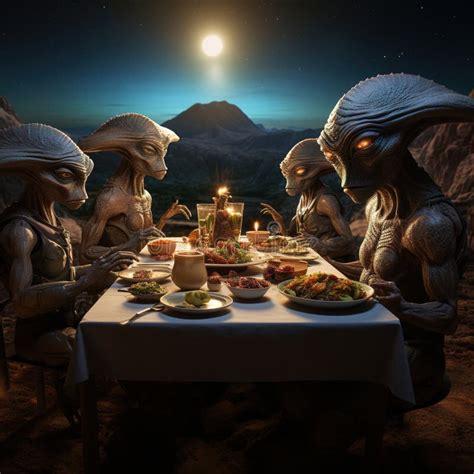 Image result for Alien Dinner Scene