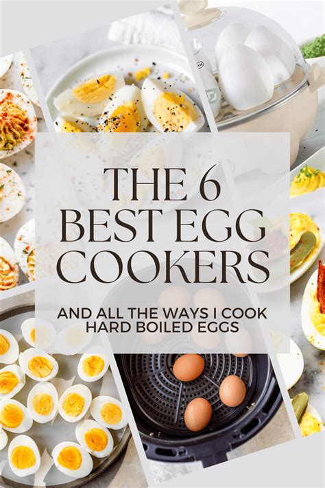 The 6 Best Egg Cookers And All the Ways I Cook Hard Boiled Eggs ...