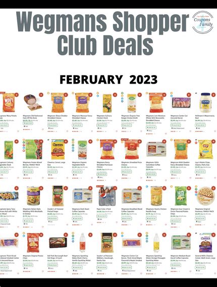 Shoppers Weekly Sale