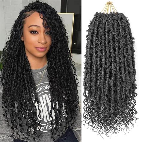Aipin 18 Inch Butterfly Goddess Locs 6 Pack India | Ubuy