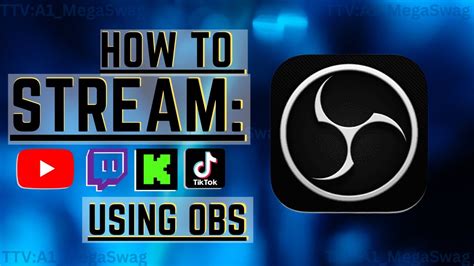 How to Stream Using OBS 的图像结果
