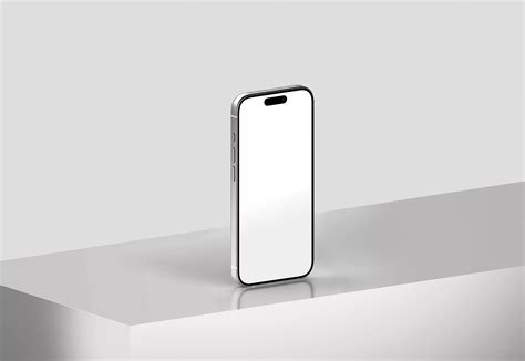 iPhone Screen Mockup (PSD)